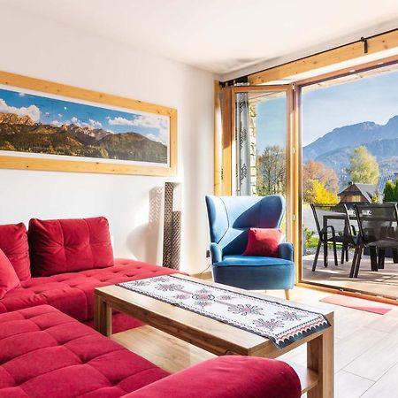Apartamenty Liptowskie Hale Zakopane กอสเชียลิสกอ ภายนอก รูปภาพ