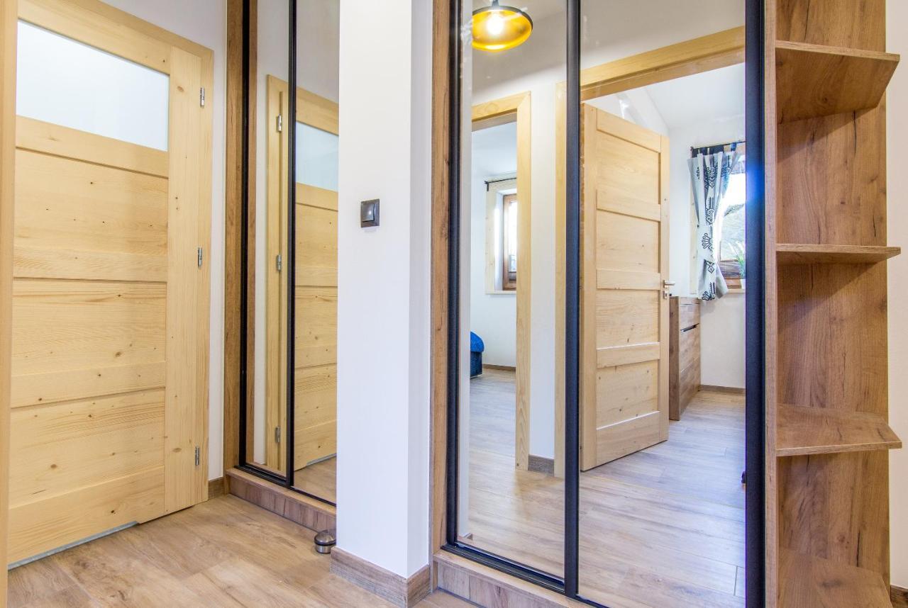 Apartamenty Liptowskie Hale Zakopane กอสเชียลิสกอ ภายนอก รูปภาพ