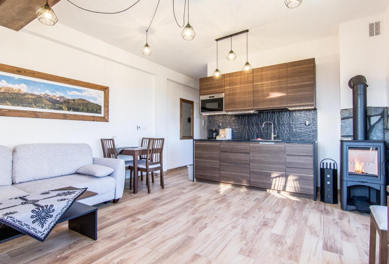 Apartamenty Liptowskie Hale Zakopane กอสเชียลิสกอ ภายนอก รูปภาพ