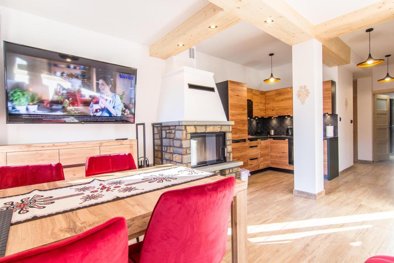 Apartamenty Liptowskie Hale Zakopane กอสเชียลิสกอ ภายนอก รูปภาพ