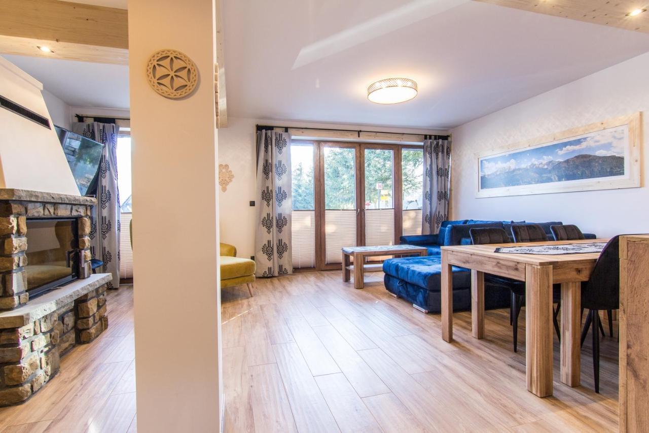 Apartamenty Liptowskie Hale Zakopane กอสเชียลิสกอ ภายนอก รูปภาพ