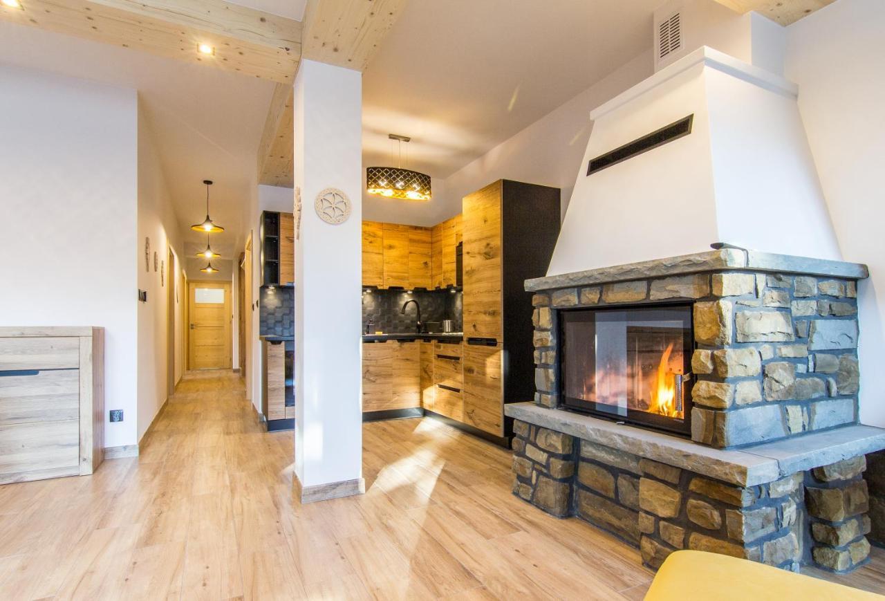 Apartamenty Liptowskie Hale Zakopane กอสเชียลิสกอ ภายนอก รูปภาพ