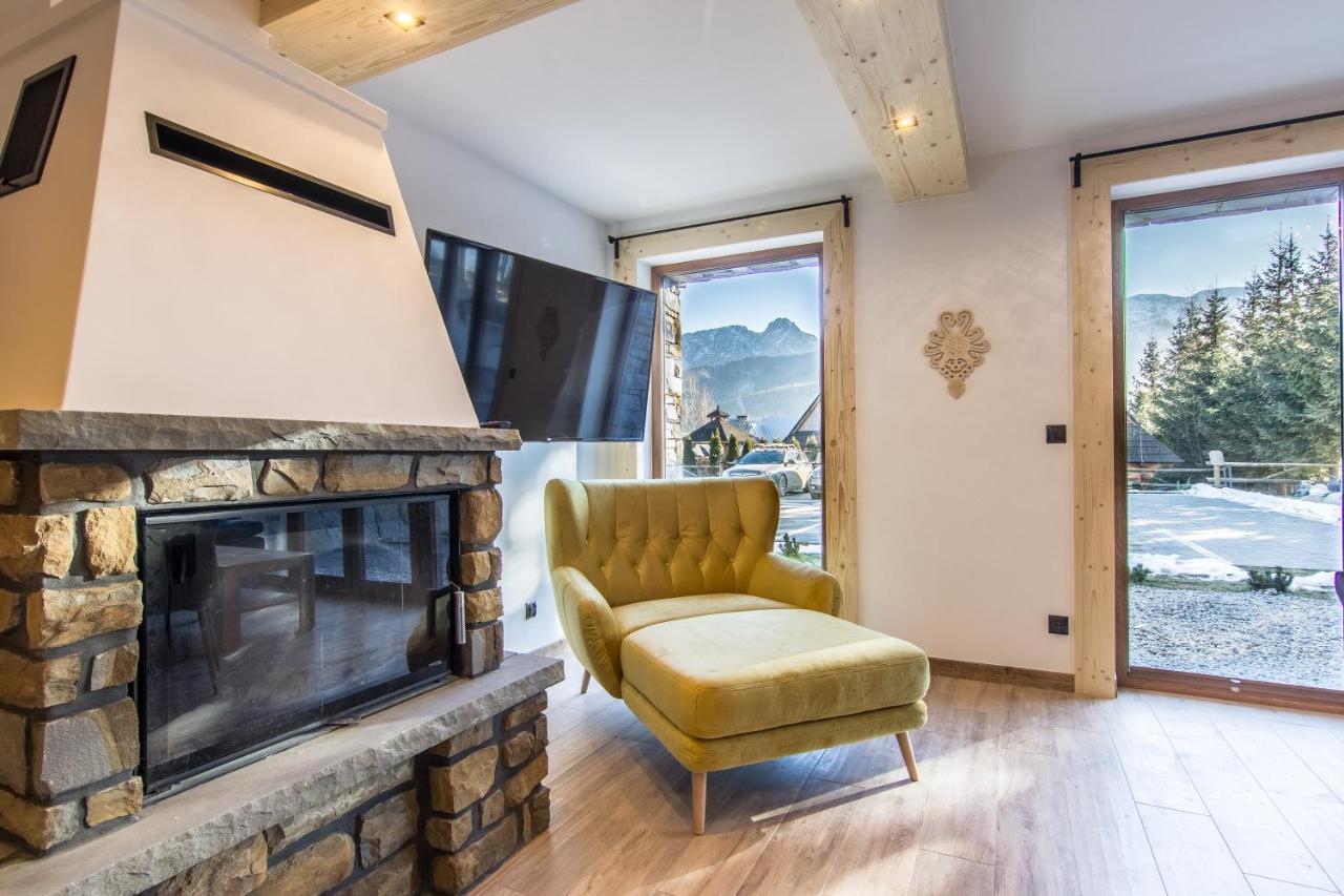 Apartamenty Liptowskie Hale Zakopane กอสเชียลิสกอ ภายนอก รูปภาพ