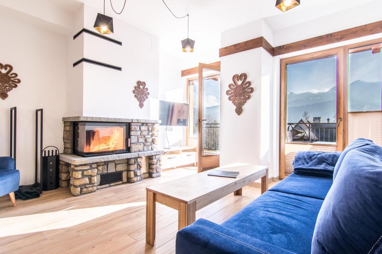 Apartamenty Liptowskie Hale Zakopane กอสเชียลิสกอ ภายนอก รูปภาพ