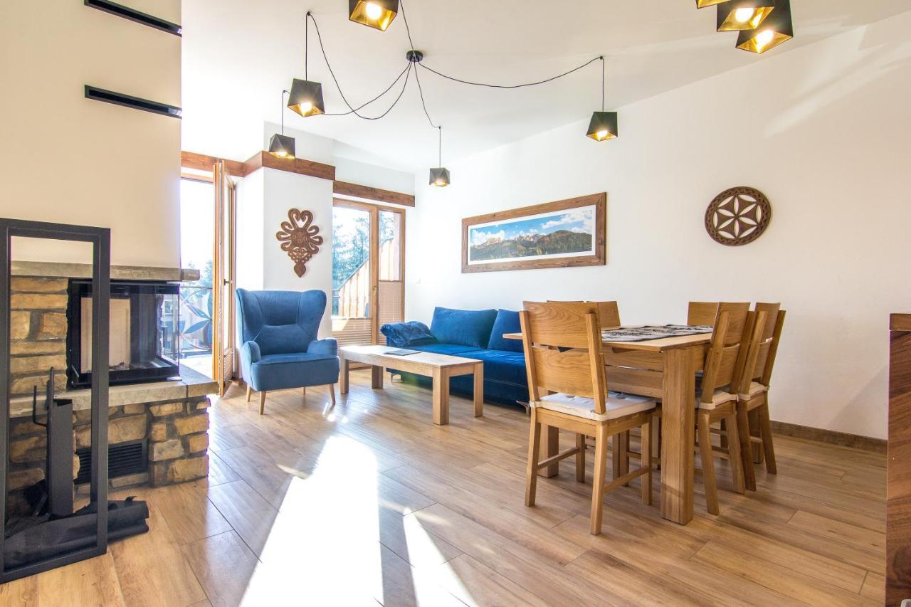 Apartamenty Liptowskie Hale Zakopane กอสเชียลิสกอ ภายนอก รูปภาพ