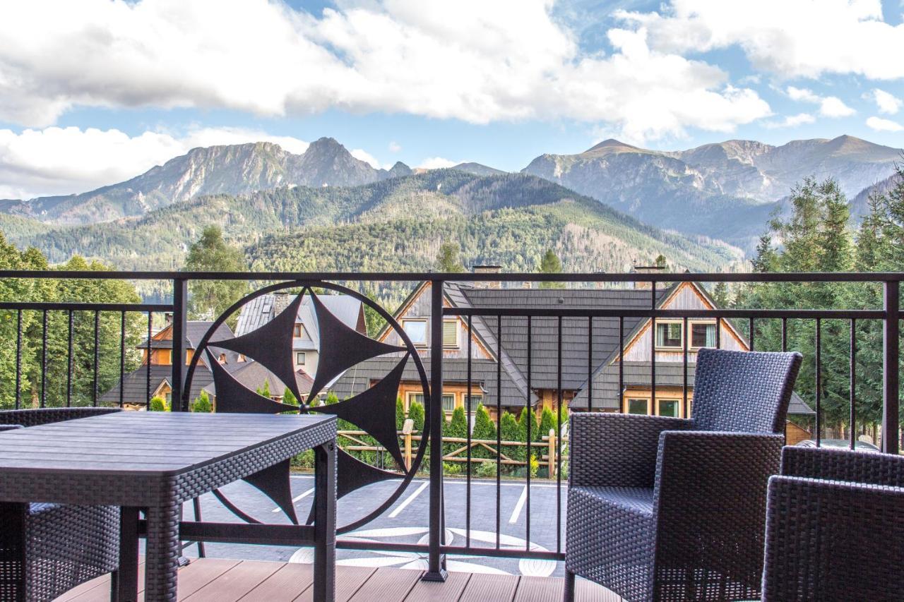 Apartamenty Liptowskie Hale Zakopane กอสเชียลิสกอ ภายนอก รูปภาพ