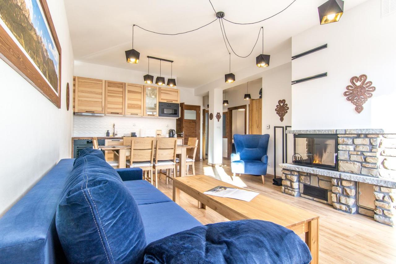 Apartamenty Liptowskie Hale Zakopane กอสเชียลิสกอ ภายนอก รูปภาพ