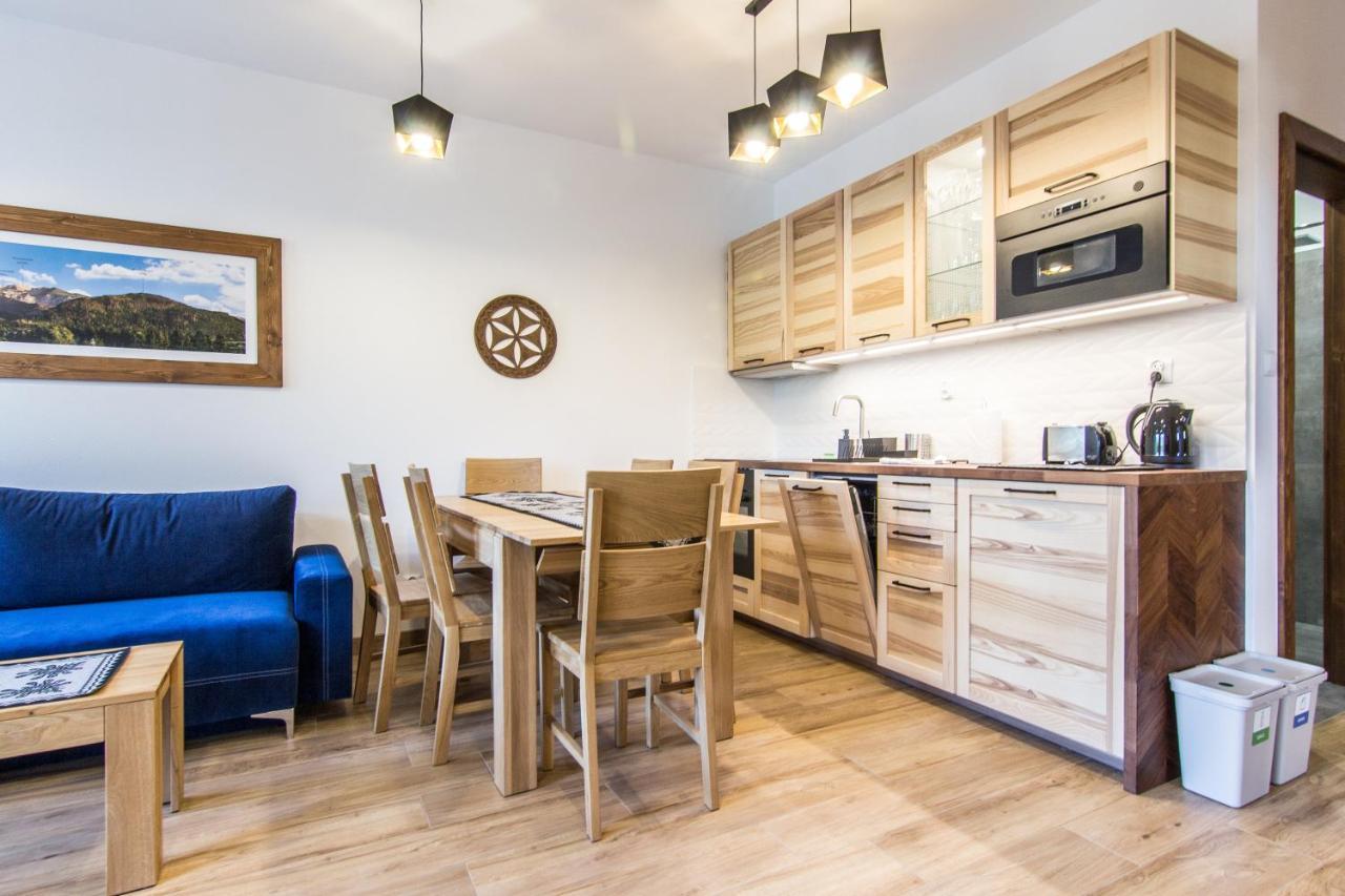 Apartamenty Liptowskie Hale Zakopane กอสเชียลิสกอ ภายนอก รูปภาพ