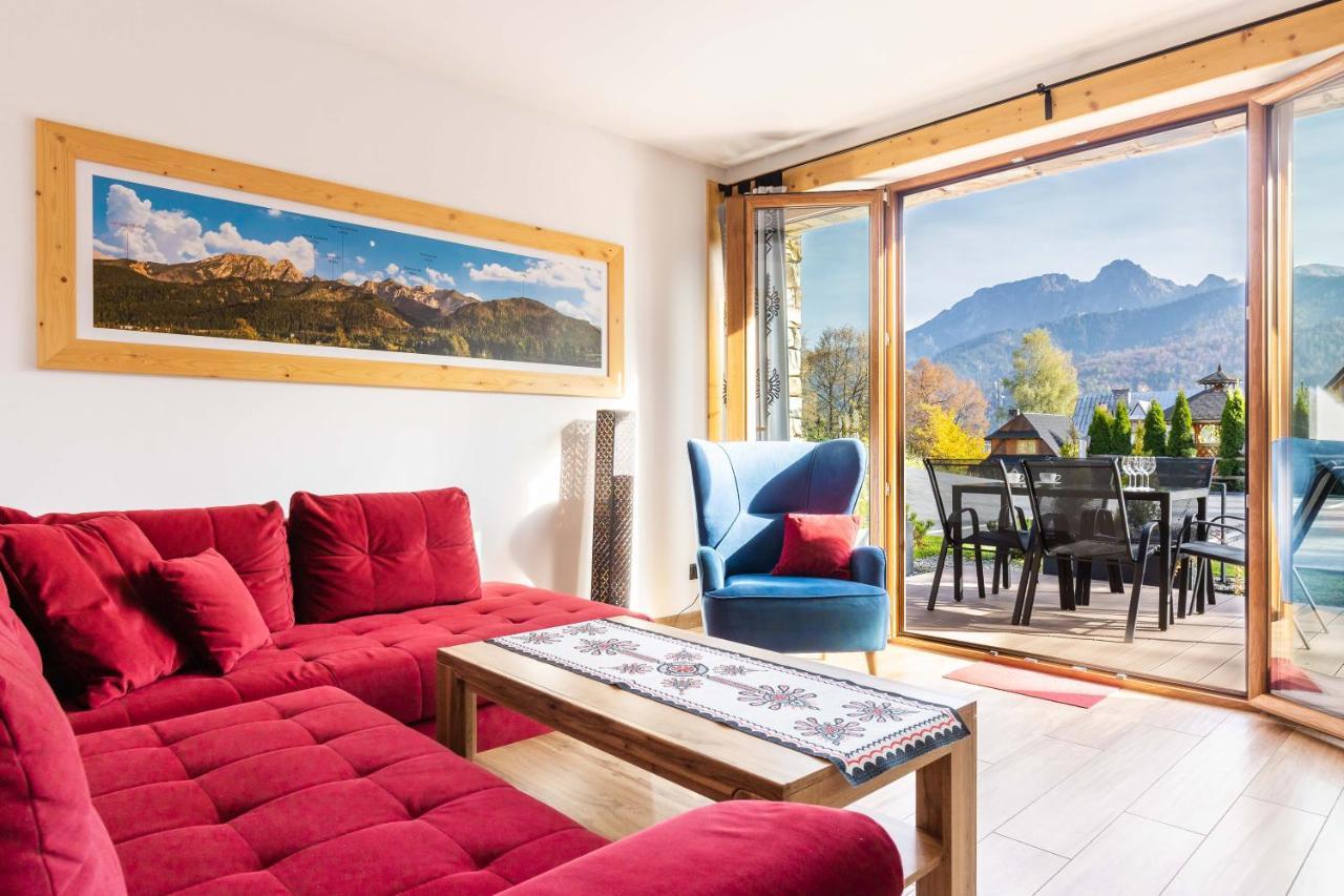 Apartamenty Liptowskie Hale Zakopane กอสเชียลิสกอ ภายนอก รูปภาพ