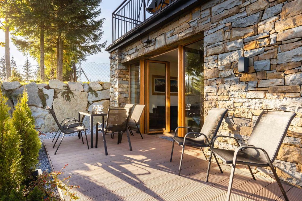 Apartamenty Liptowskie Hale Zakopane กอสเชียลิสกอ ภายนอก รูปภาพ