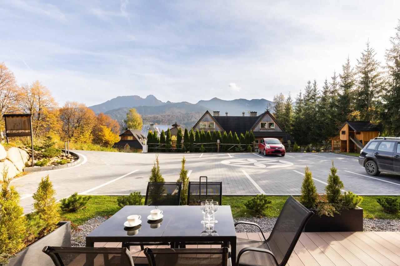Apartamenty Liptowskie Hale Zakopane กอสเชียลิสกอ ภายนอก รูปภาพ