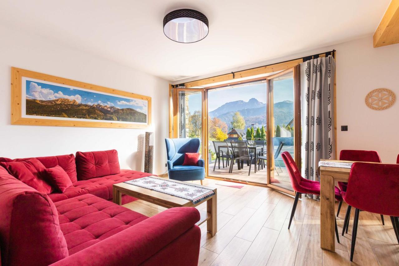 Apartamenty Liptowskie Hale Zakopane กอสเชียลิสกอ ภายนอก รูปภาพ