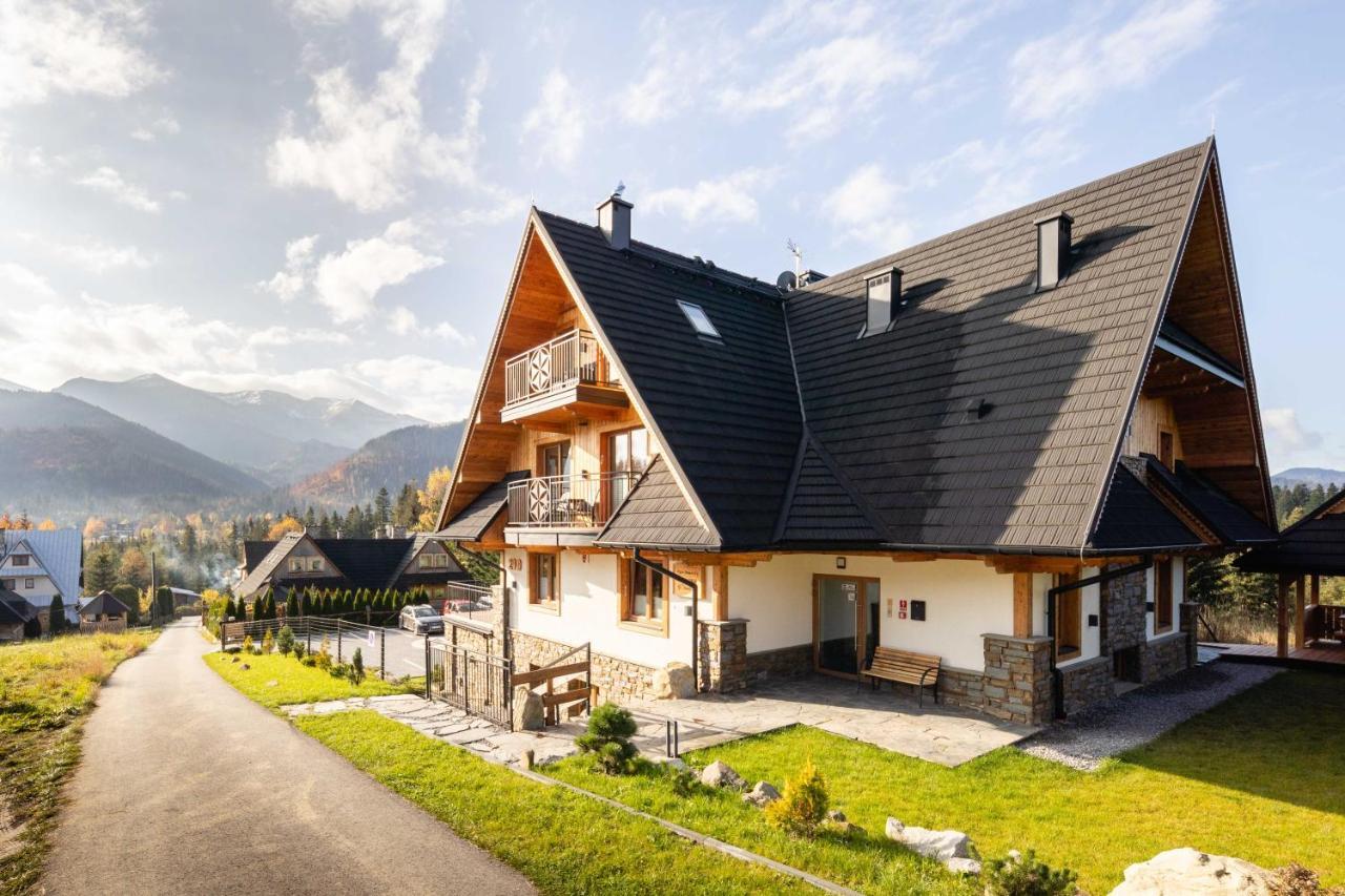 Apartamenty Liptowskie Hale Zakopane กอสเชียลิสกอ ภายนอก รูปภาพ