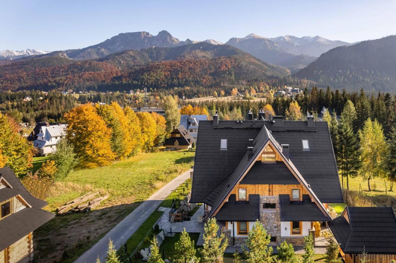 Apartamenty Liptowskie Hale Zakopane กอสเชียลิสกอ ภายนอก รูปภาพ