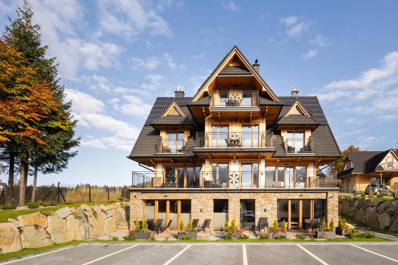 Apartamenty Liptowskie Hale Zakopane กอสเชียลิสกอ ภายนอก รูปภาพ