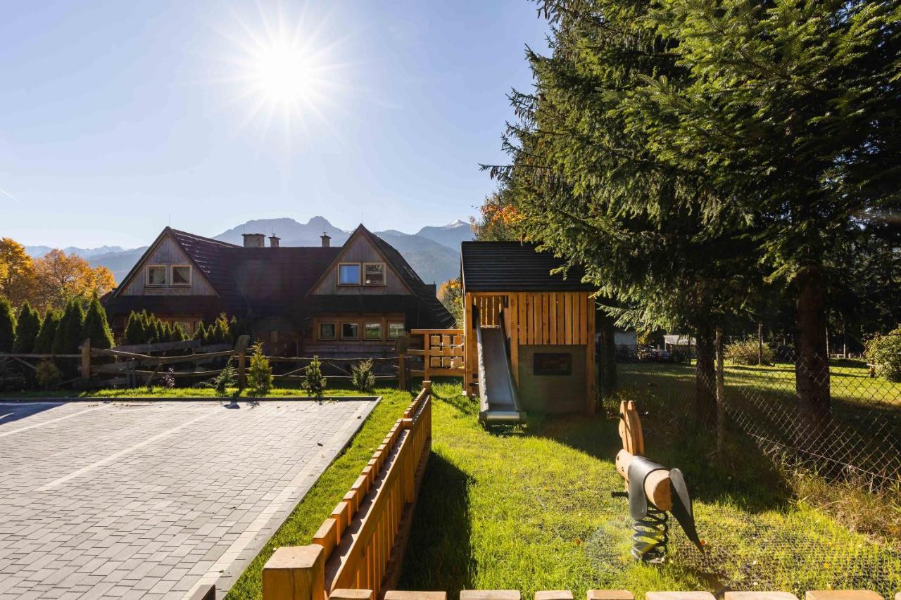 Apartamenty Liptowskie Hale Zakopane กอสเชียลิสกอ ภายนอก รูปภาพ