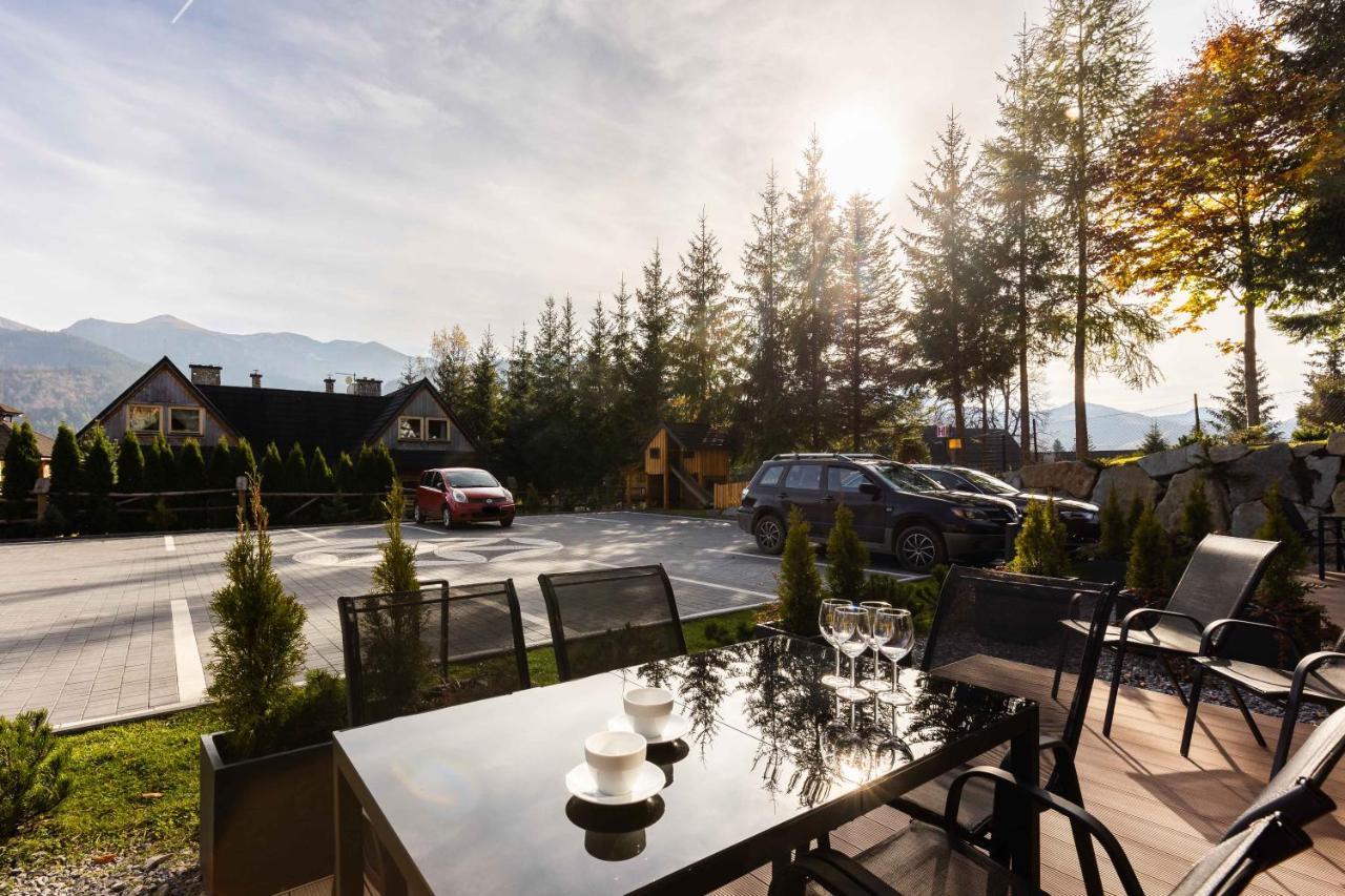 Apartamenty Liptowskie Hale Zakopane กอสเชียลิสกอ ภายนอก รูปภาพ