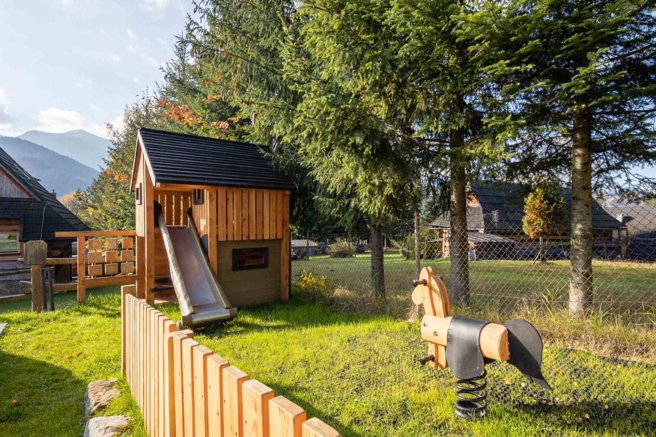 Apartamenty Liptowskie Hale Zakopane กอสเชียลิสกอ ภายนอก รูปภาพ