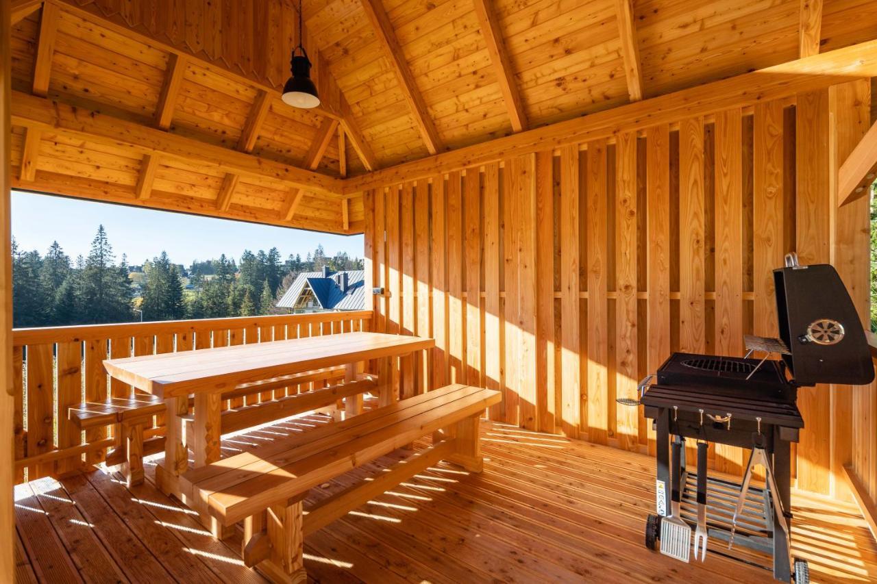 Apartamenty Liptowskie Hale Zakopane กอสเชียลิสกอ ภายนอก รูปภาพ
