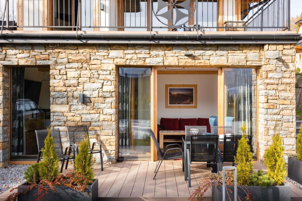 Apartamenty Liptowskie Hale Zakopane กอสเชียลิสกอ ภายนอก รูปภาพ
