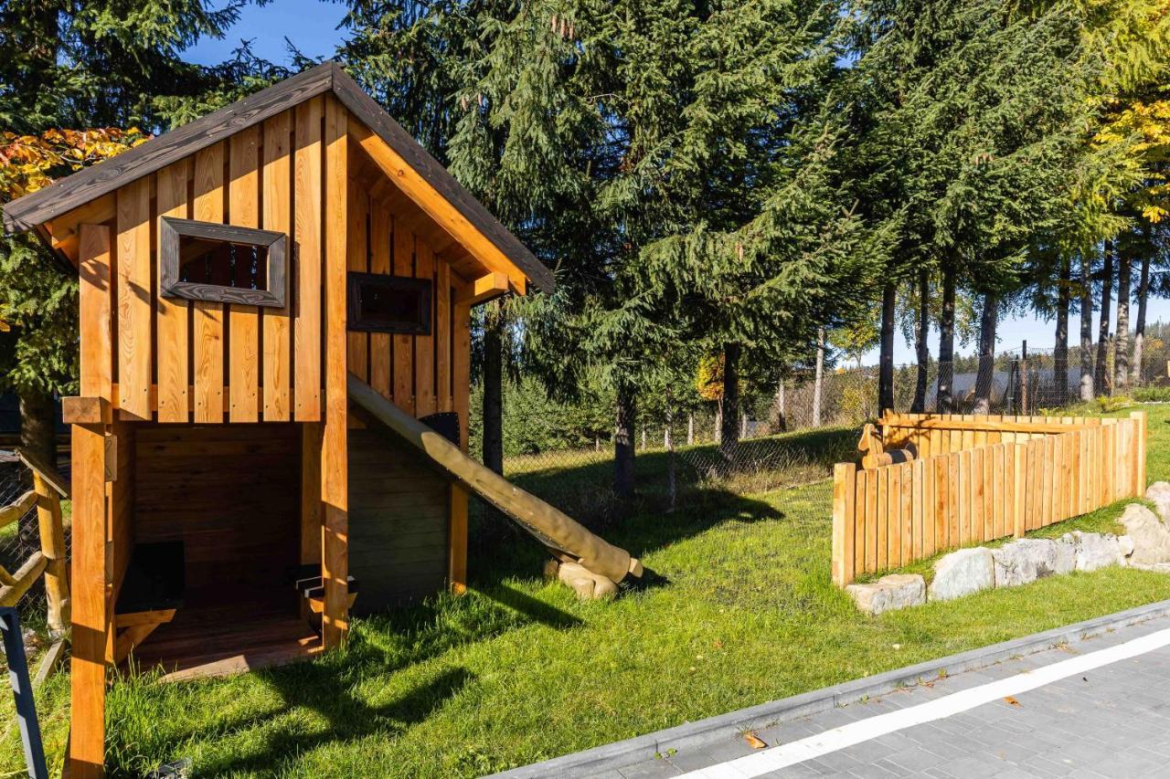 Apartamenty Liptowskie Hale Zakopane กอสเชียลิสกอ ภายนอก รูปภาพ