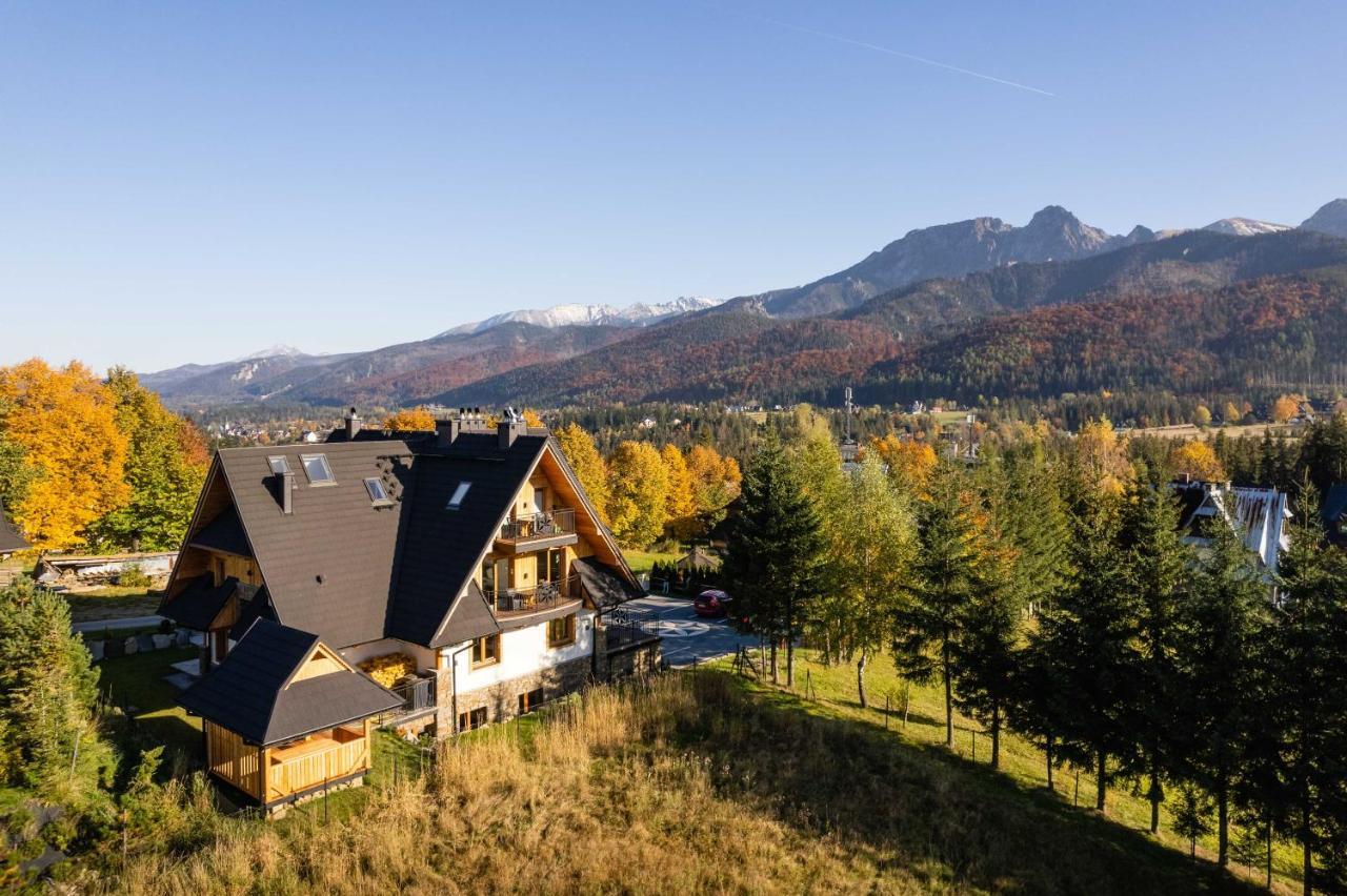 Apartamenty Liptowskie Hale Zakopane กอสเชียลิสกอ ภายนอก รูปภาพ