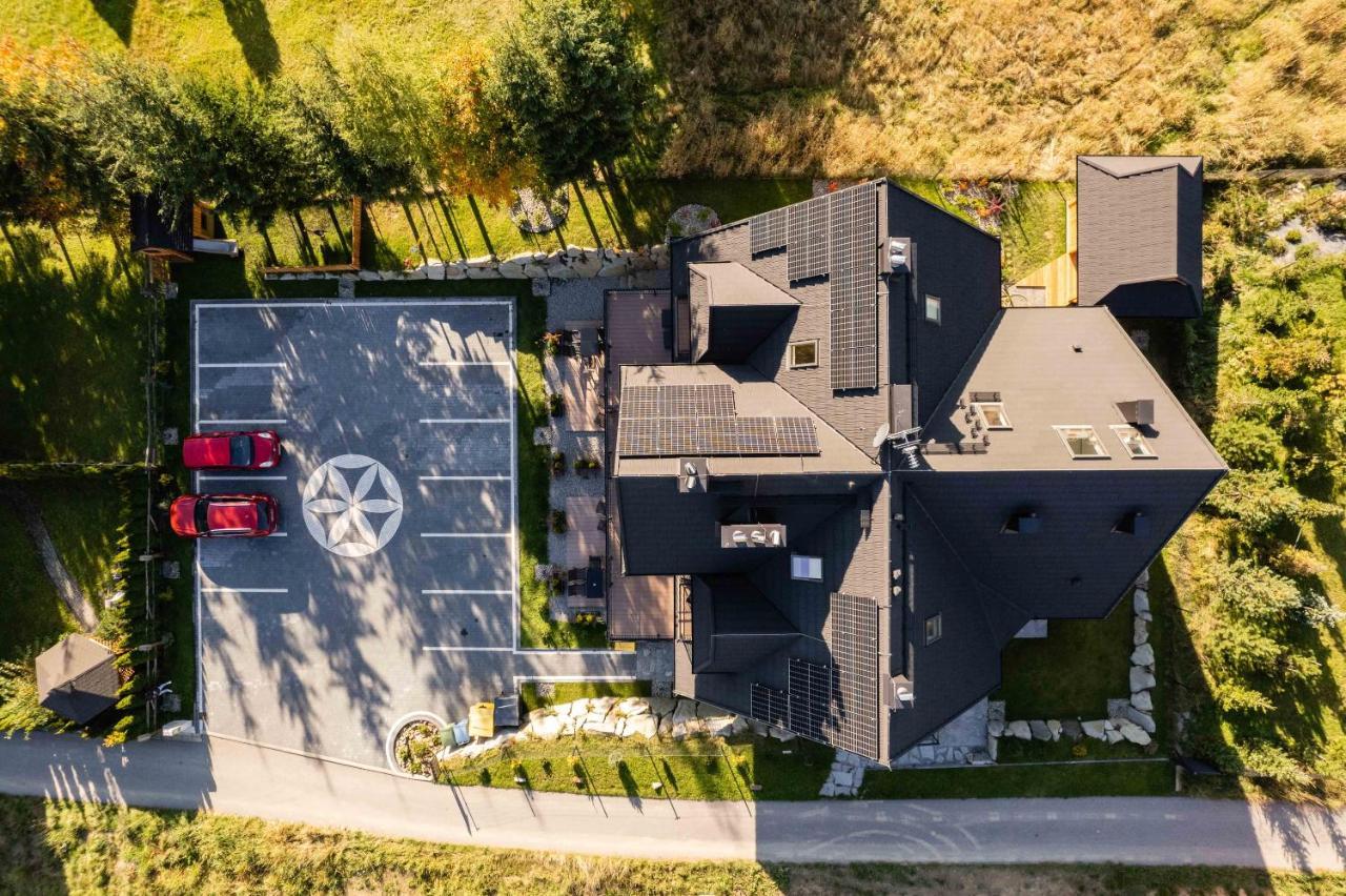 Apartamenty Liptowskie Hale Zakopane กอสเชียลิสกอ ภายนอก รูปภาพ