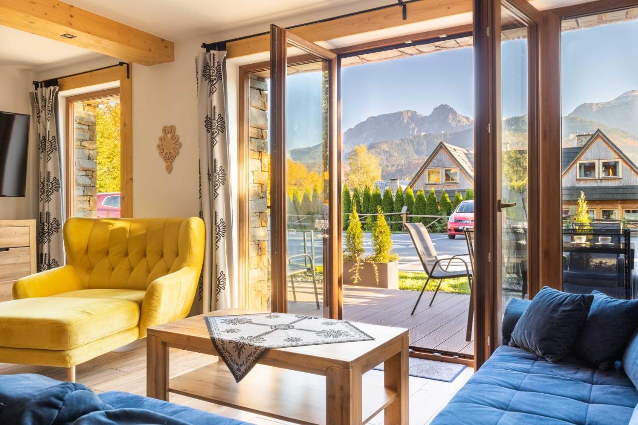 Apartamenty Liptowskie Hale Zakopane กอสเชียลิสกอ ภายนอก รูปภาพ