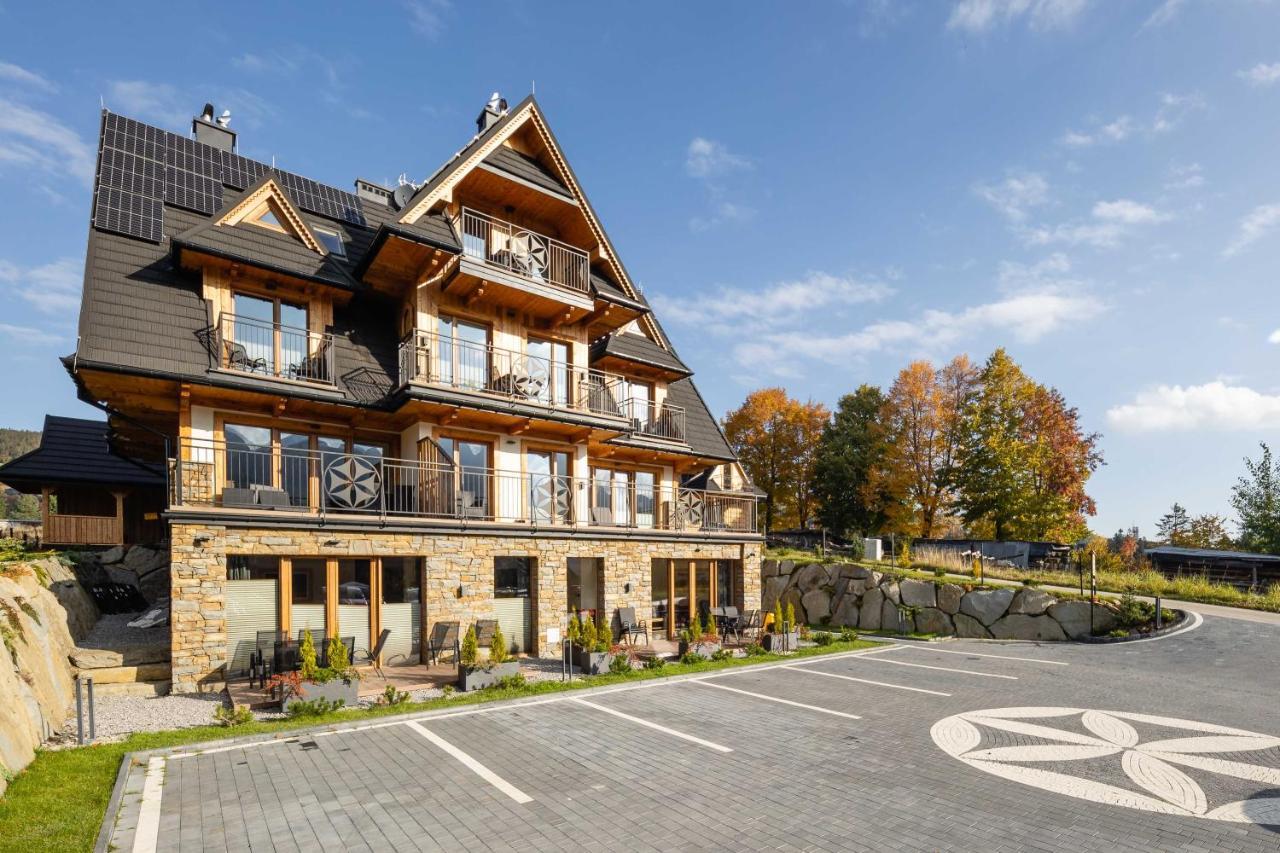 Apartamenty Liptowskie Hale Zakopane กอสเชียลิสกอ ภายนอก รูปภาพ