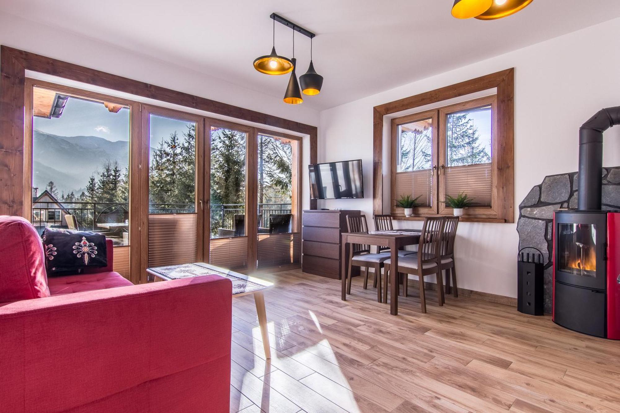 Apartamenty Liptowskie Hale Zakopane กอสเชียลิสกอ ห้อง รูปภาพ