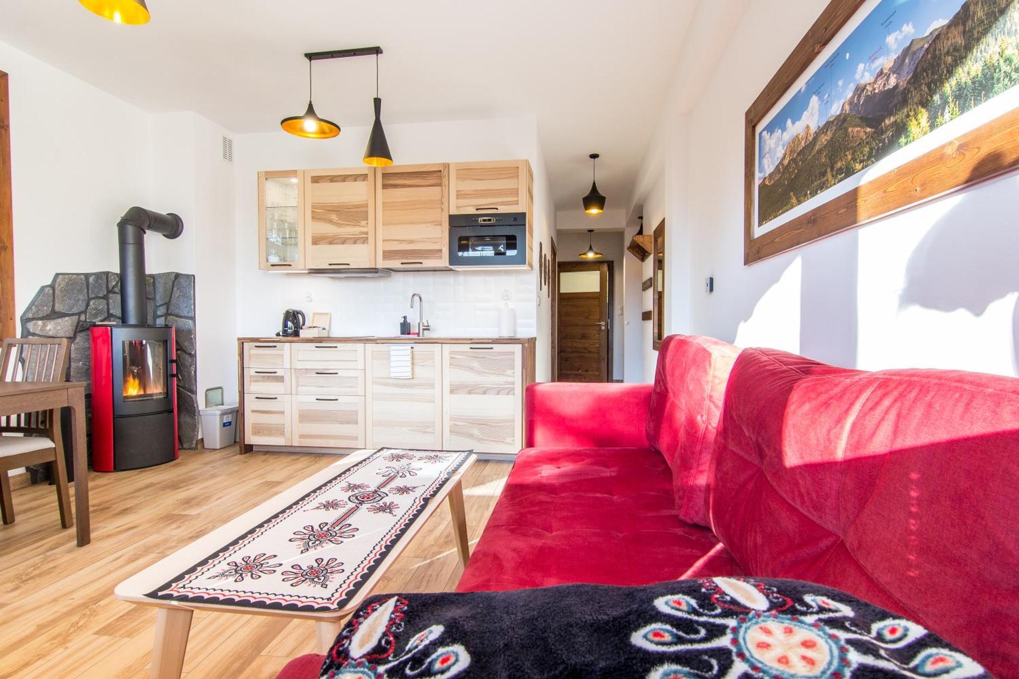 Apartamenty Liptowskie Hale Zakopane กอสเชียลิสกอ ห้อง รูปภาพ