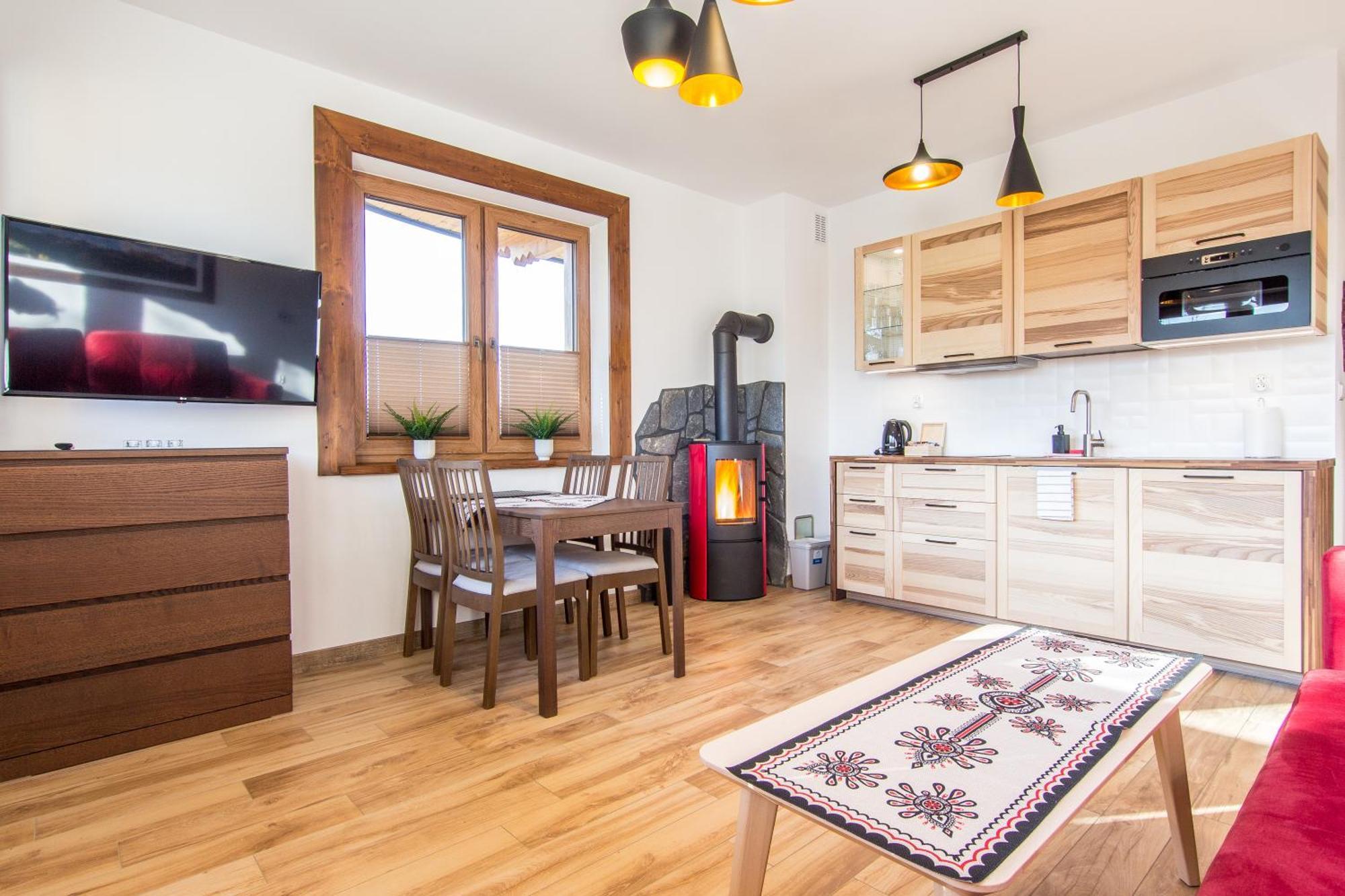 Apartamenty Liptowskie Hale Zakopane กอสเชียลิสกอ ห้อง รูปภาพ