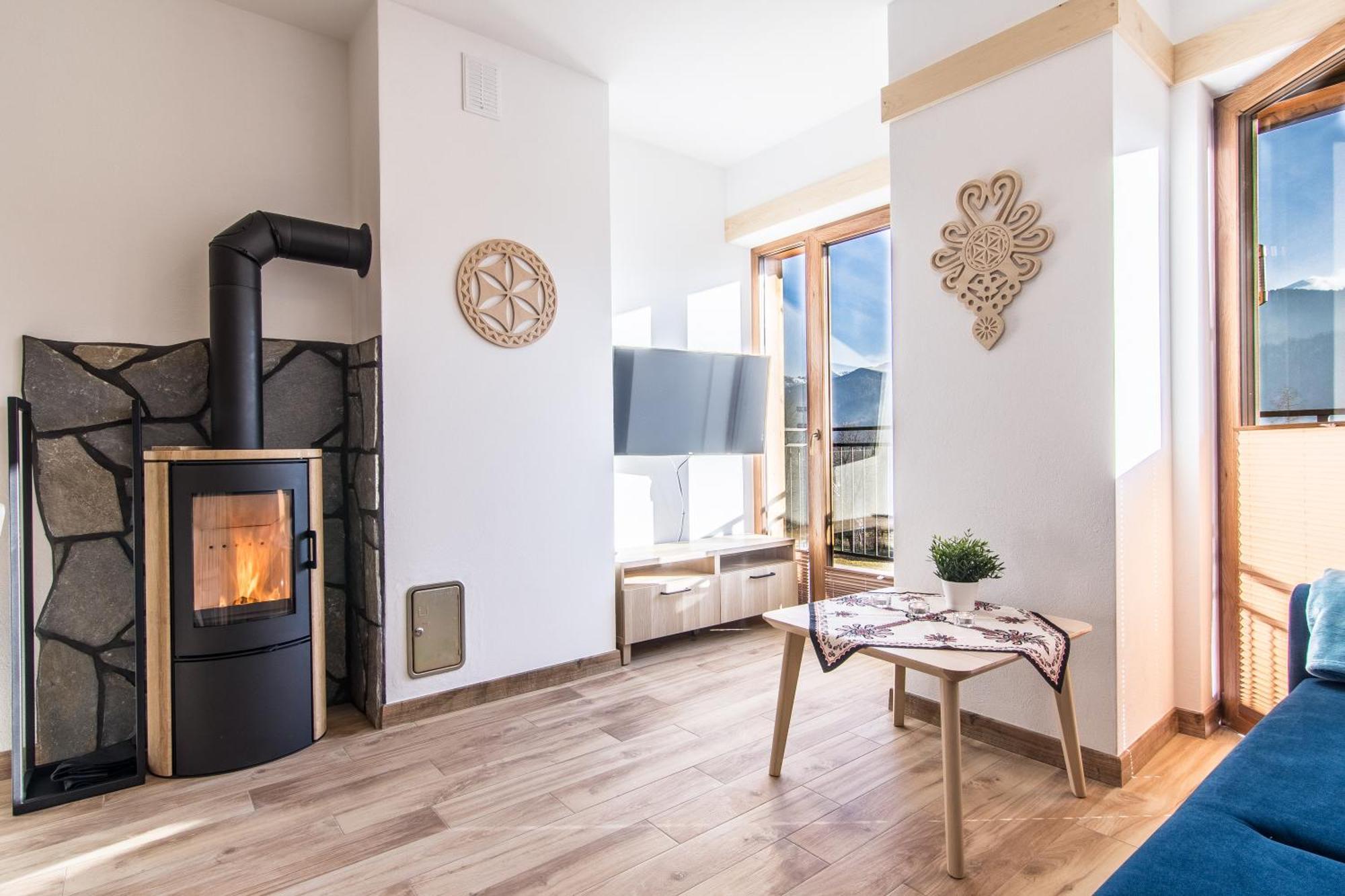 Apartamenty Liptowskie Hale Zakopane กอสเชียลิสกอ ห้อง รูปภาพ