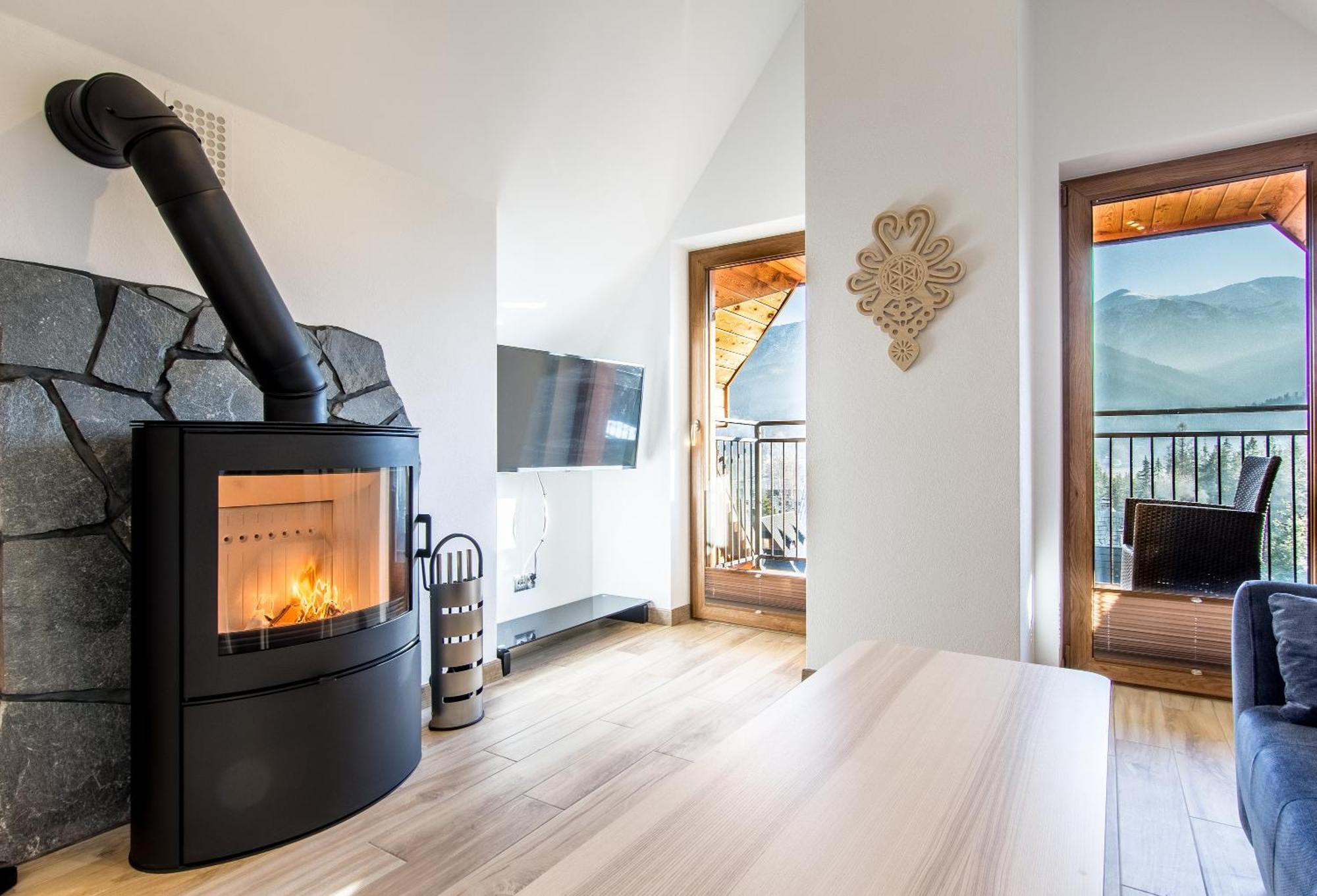 Apartamenty Liptowskie Hale Zakopane กอสเชียลิสกอ ห้อง รูปภาพ